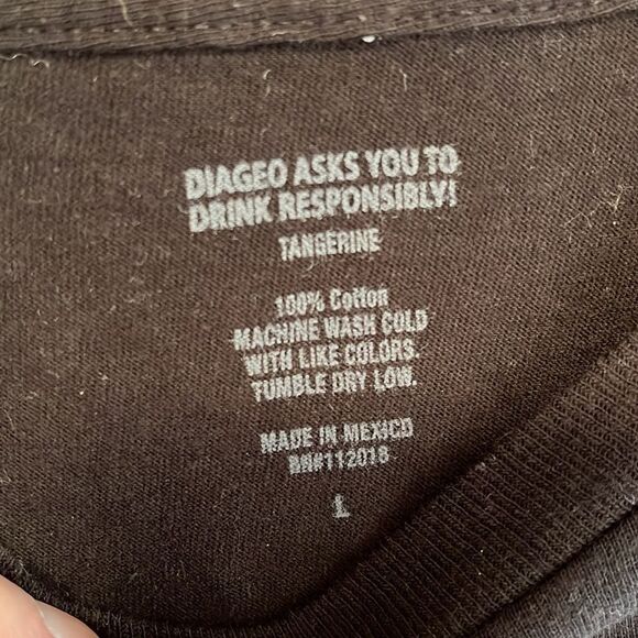 EXCELLENT CONDITION MEN’S LARGE GEORGE DICKEL TENNESSEE WHISKY SHORT-SLEEVED T - Picture 4 of 5